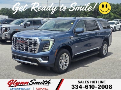 2026 GMC Yukon XL Denali