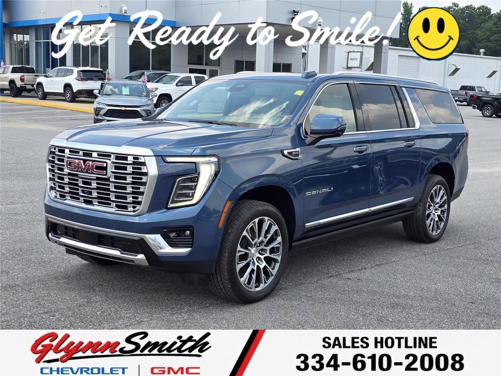 2026 GMC Yukon XL Denali