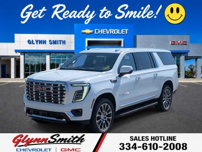2026 GMC Yukon XL Denali