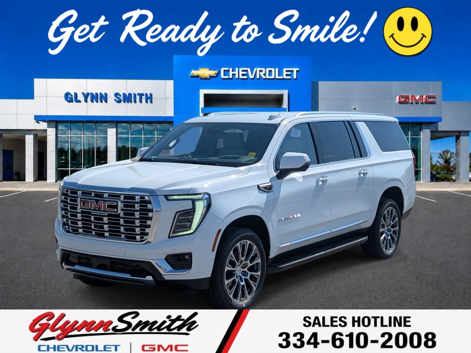 2026 GMC Yukon XL Denali