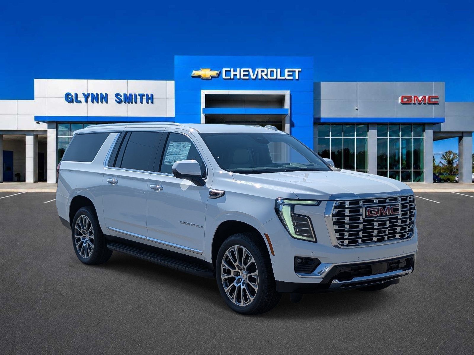 2026 GMC Yukon XL Denali