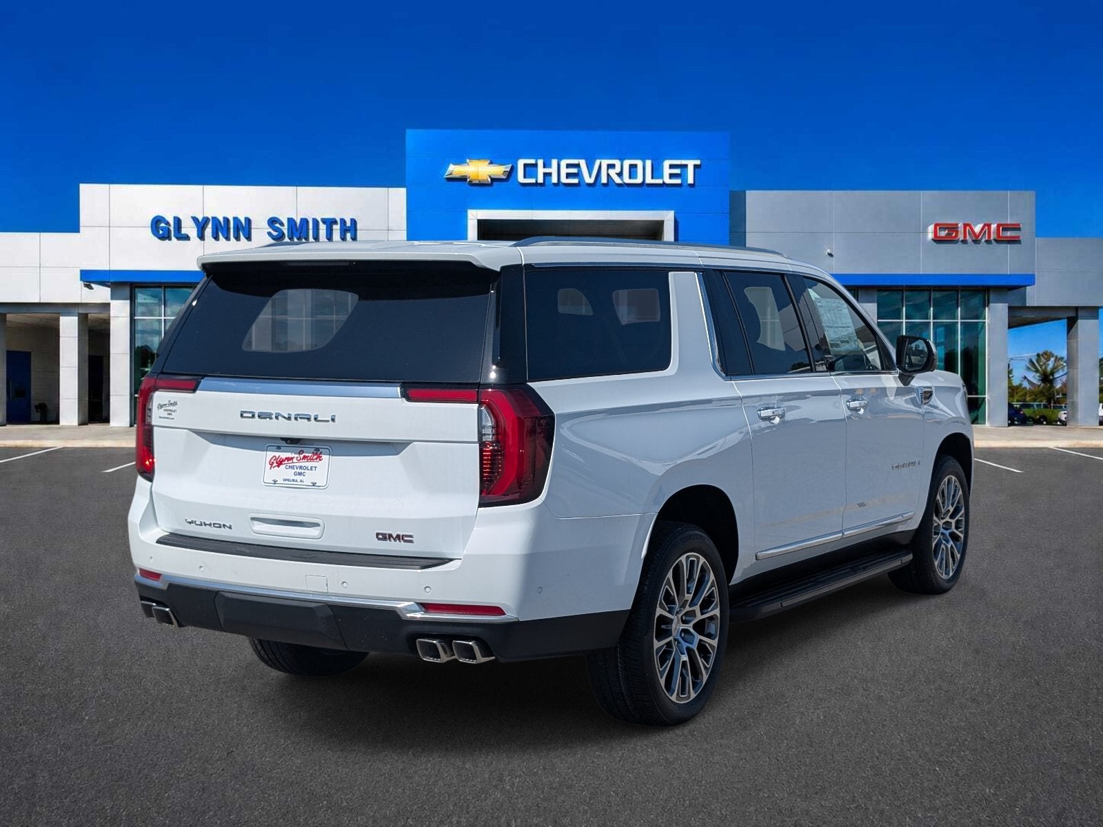 2026 GMC Yukon XL Denali