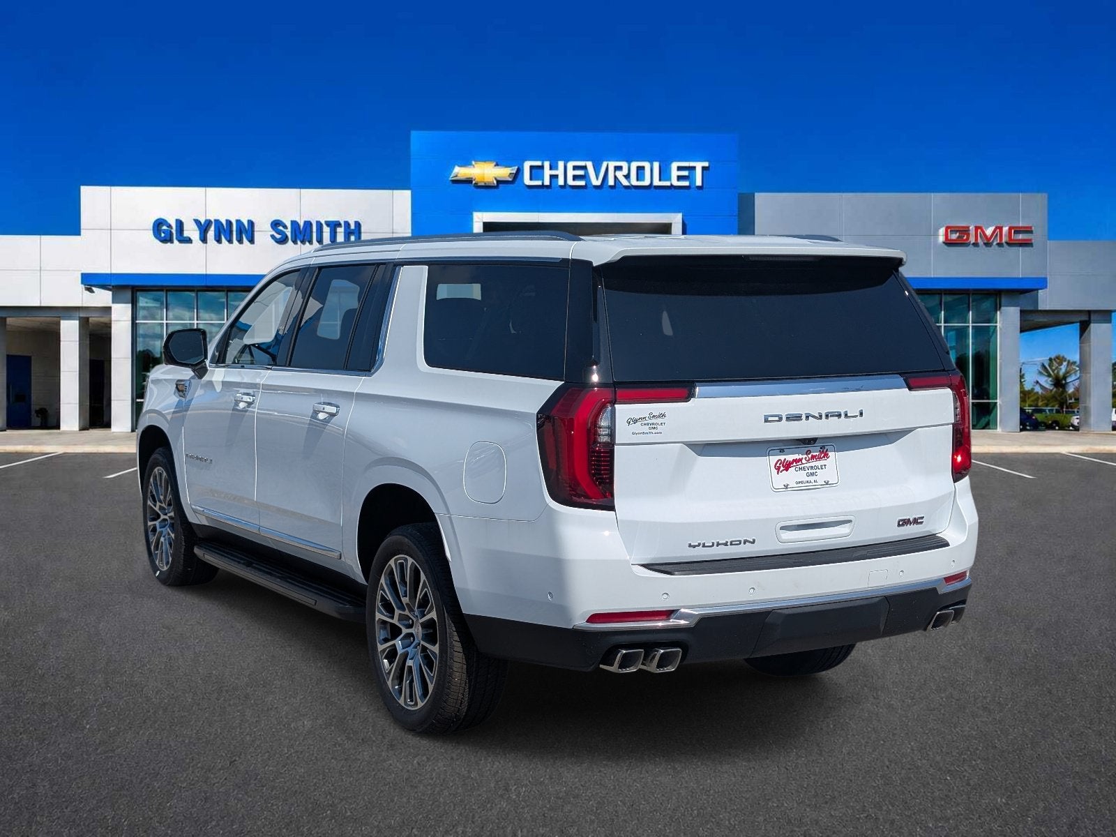 2026 GMC Yukon XL Denali