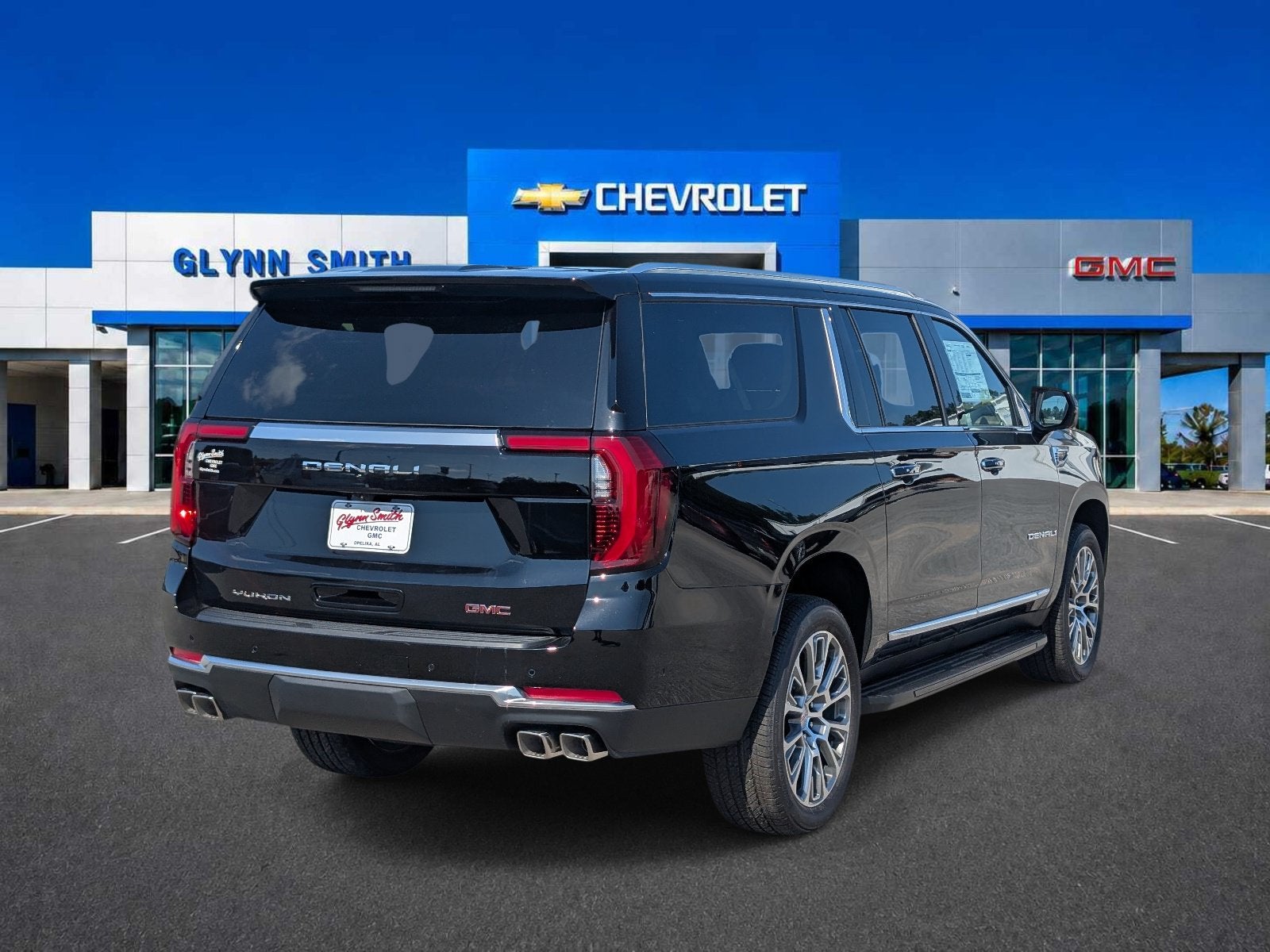 2026 GMC Yukon XL Denali