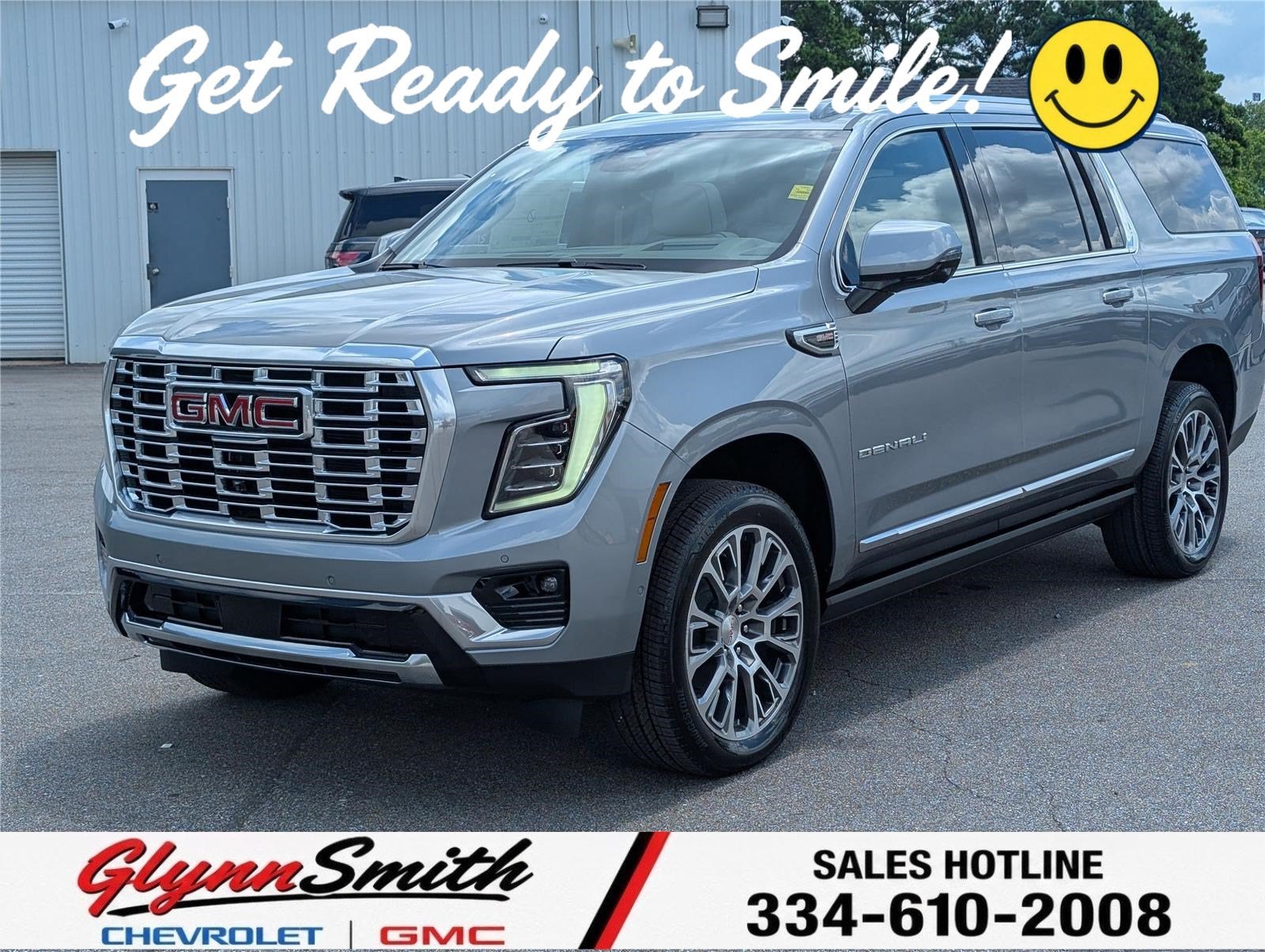 2026 GMC Yukon XL Denali