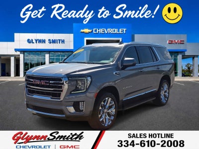 2021 GMC Yukon SLT