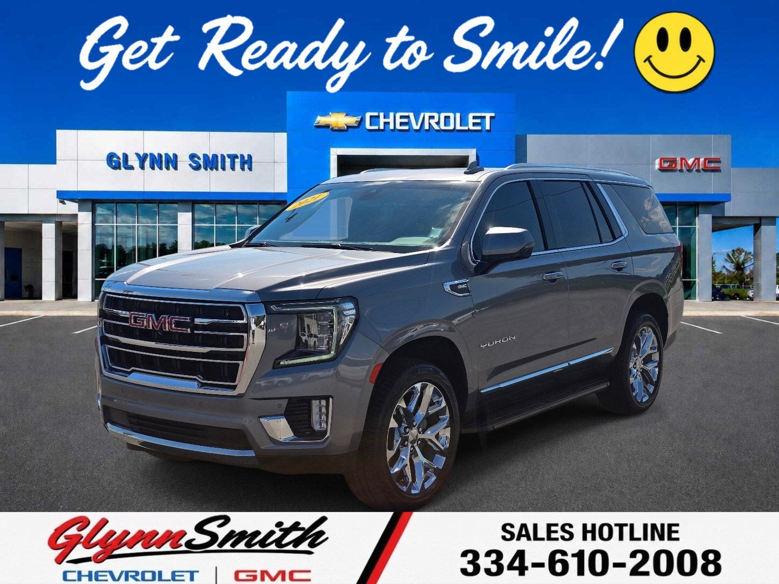 2021 GMC Yukon SLT