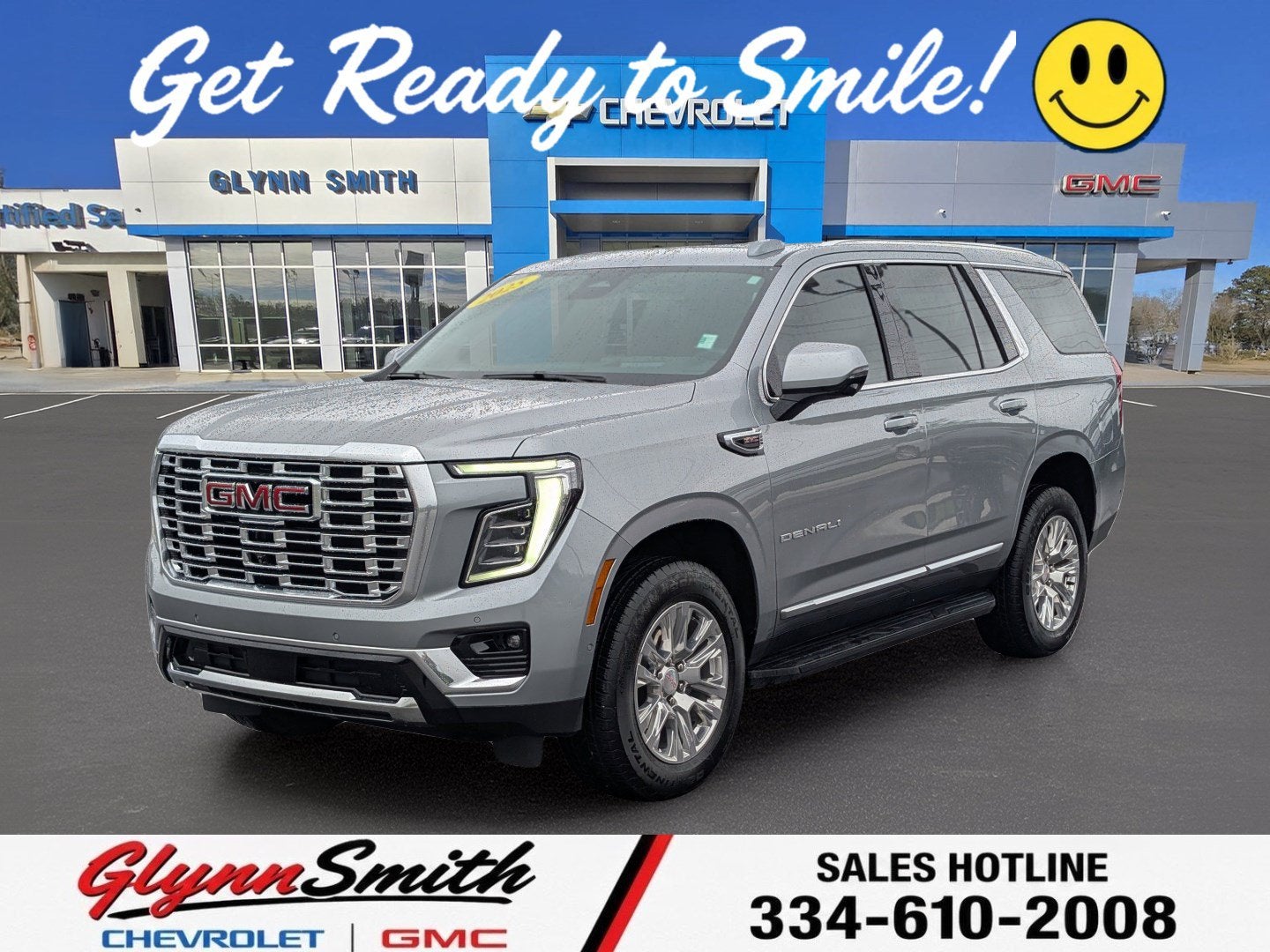 2025 GMC Yukon Denali