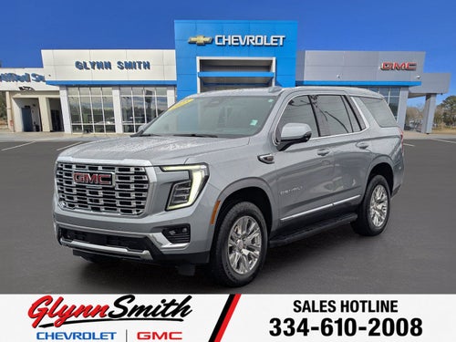 2025 GMC Yukon Denali