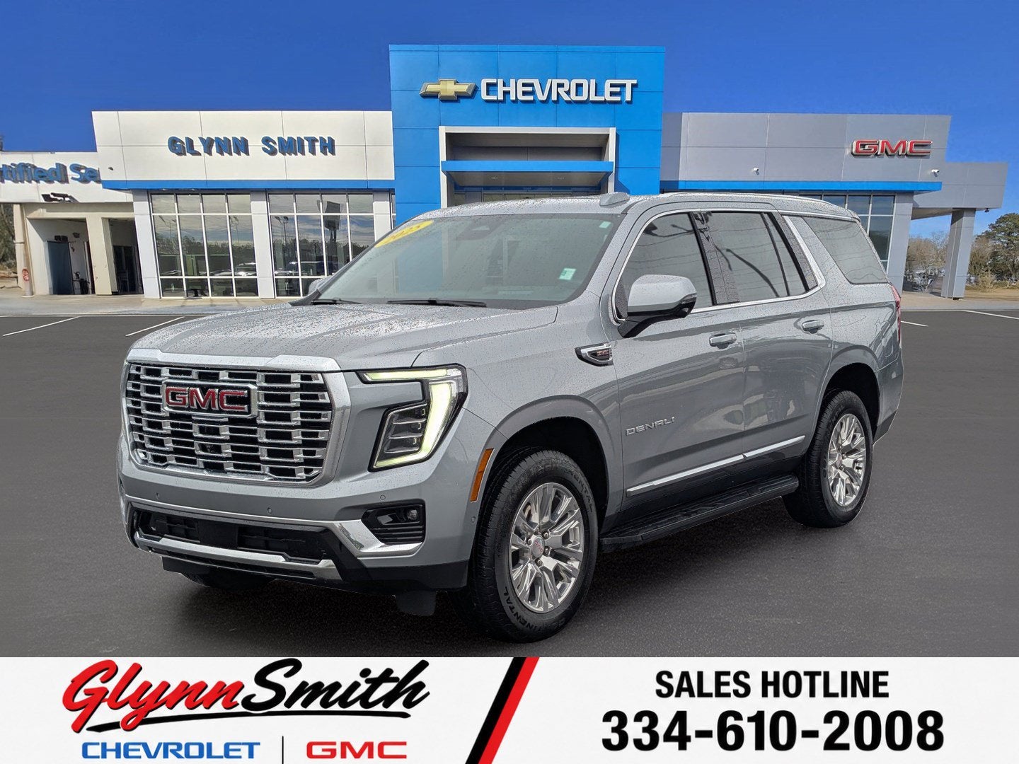2025 GMC Yukon Denali
