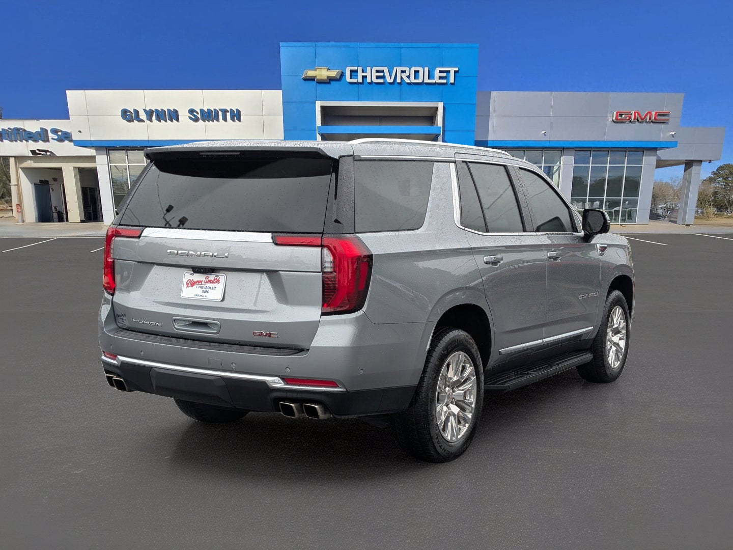 2025 GMC Yukon Denali