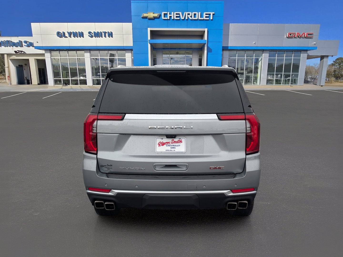 2025 GMC Yukon Denali