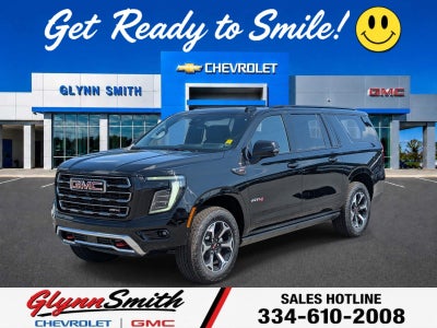 2026 GMC Yukon XL AT4