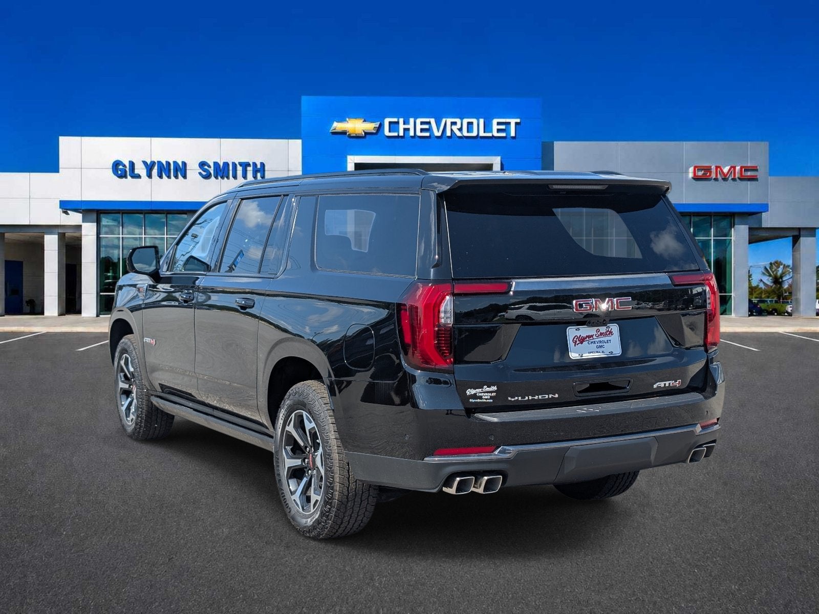 2026 GMC Yukon XL AT4