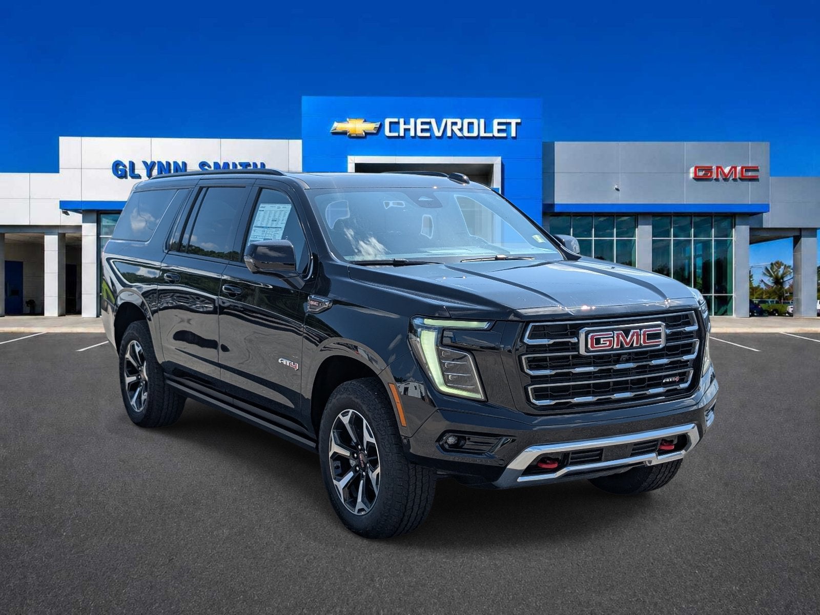 2026 GMC Yukon XL AT4