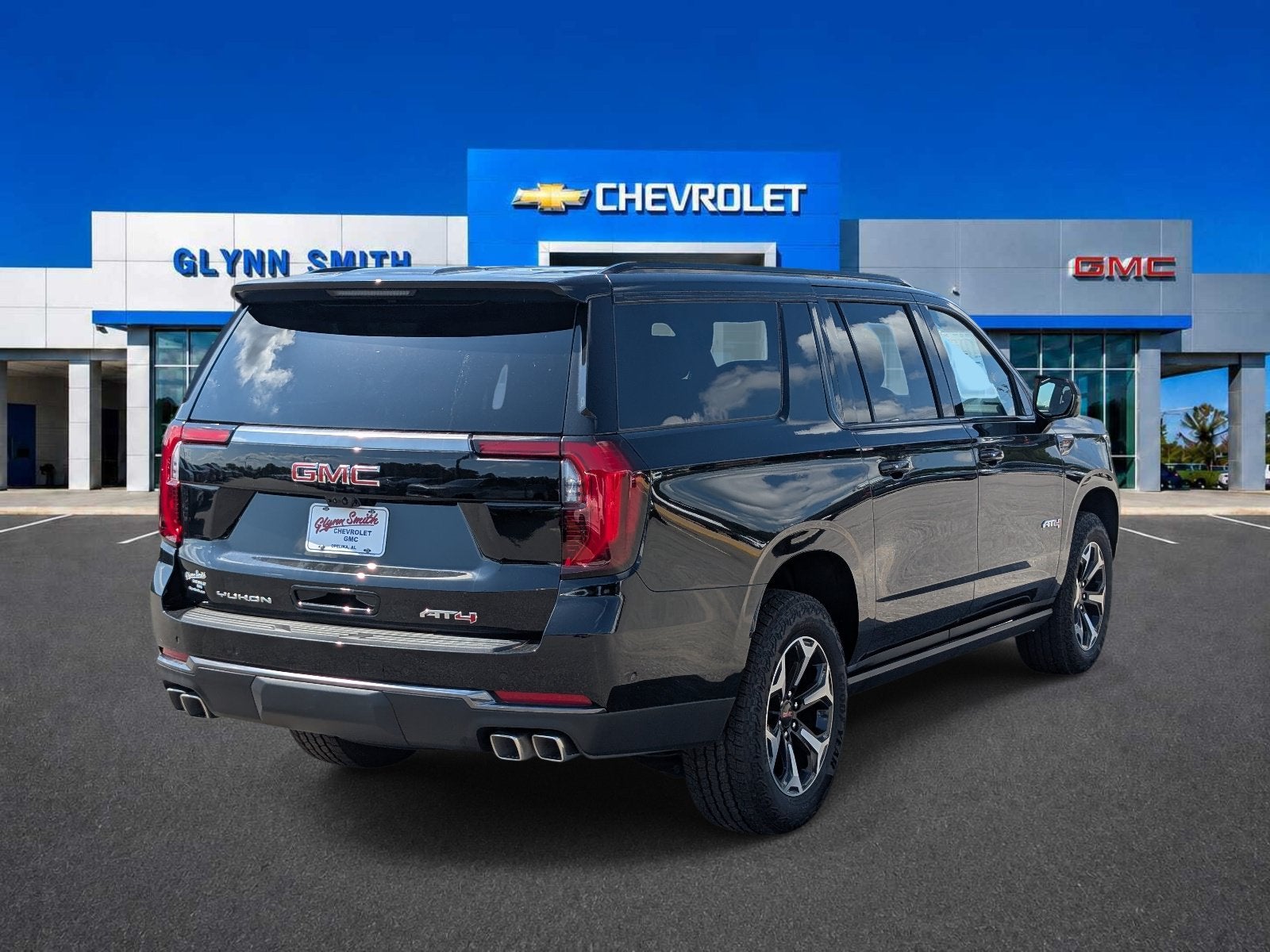 2026 GMC Yukon XL AT4
