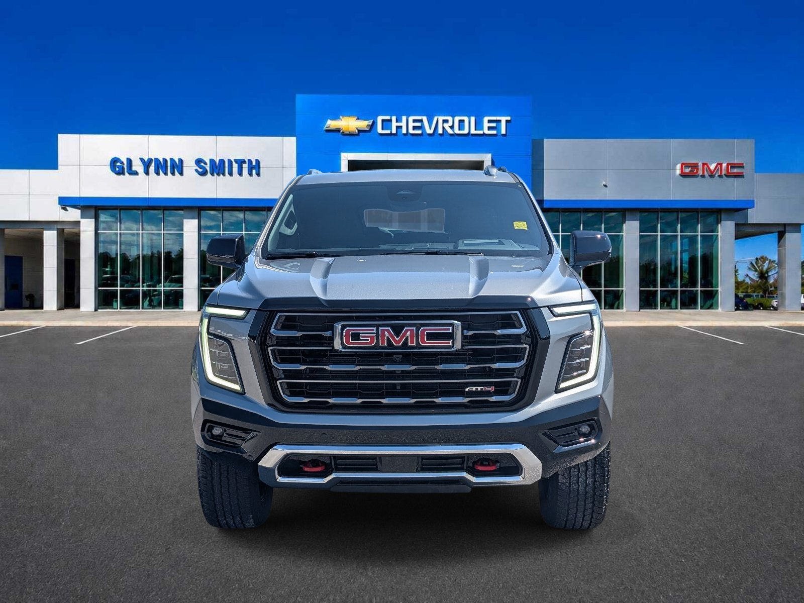 2026 GMC Yukon XL AT4