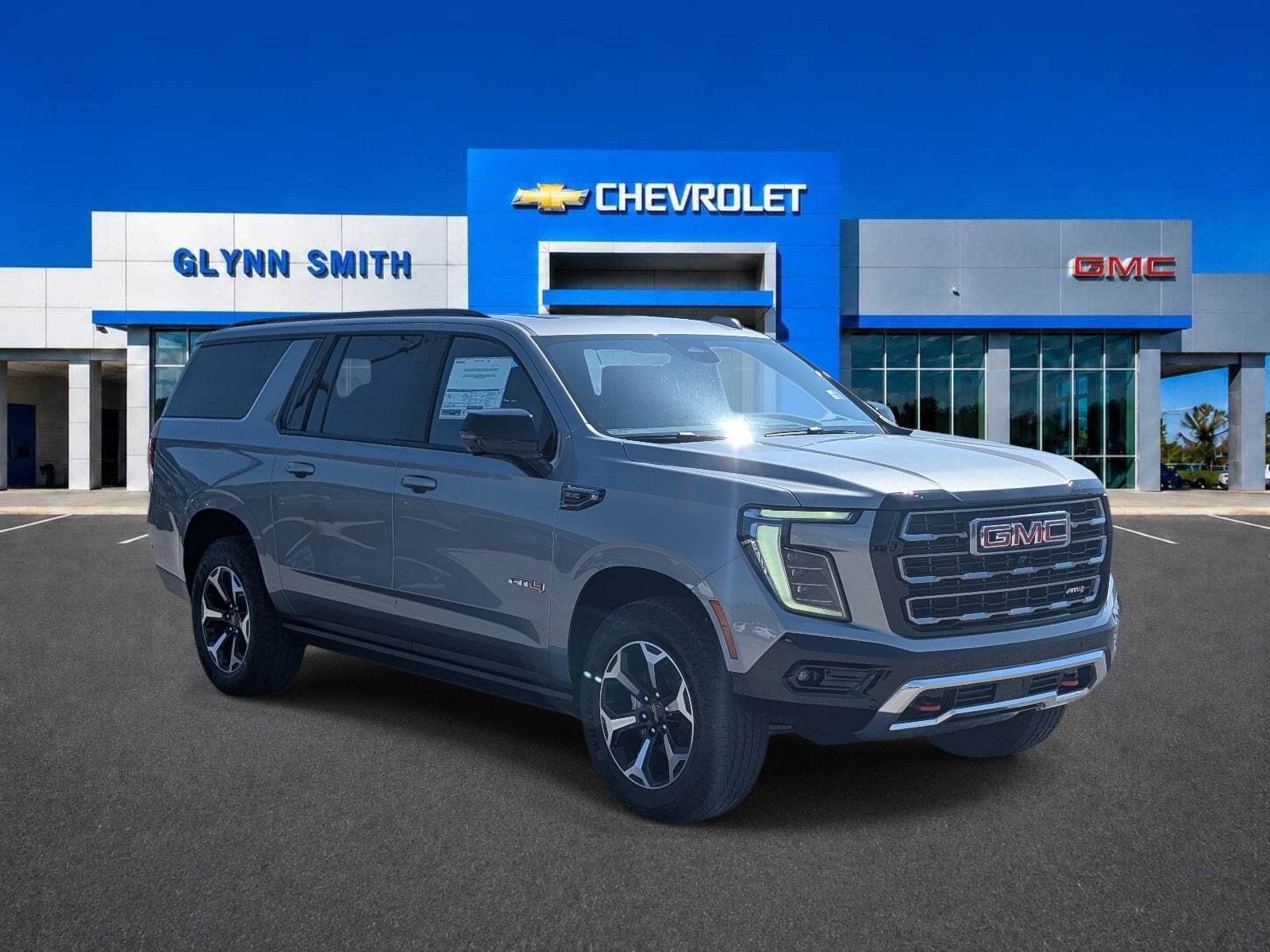 2026 GMC Yukon XL AT4