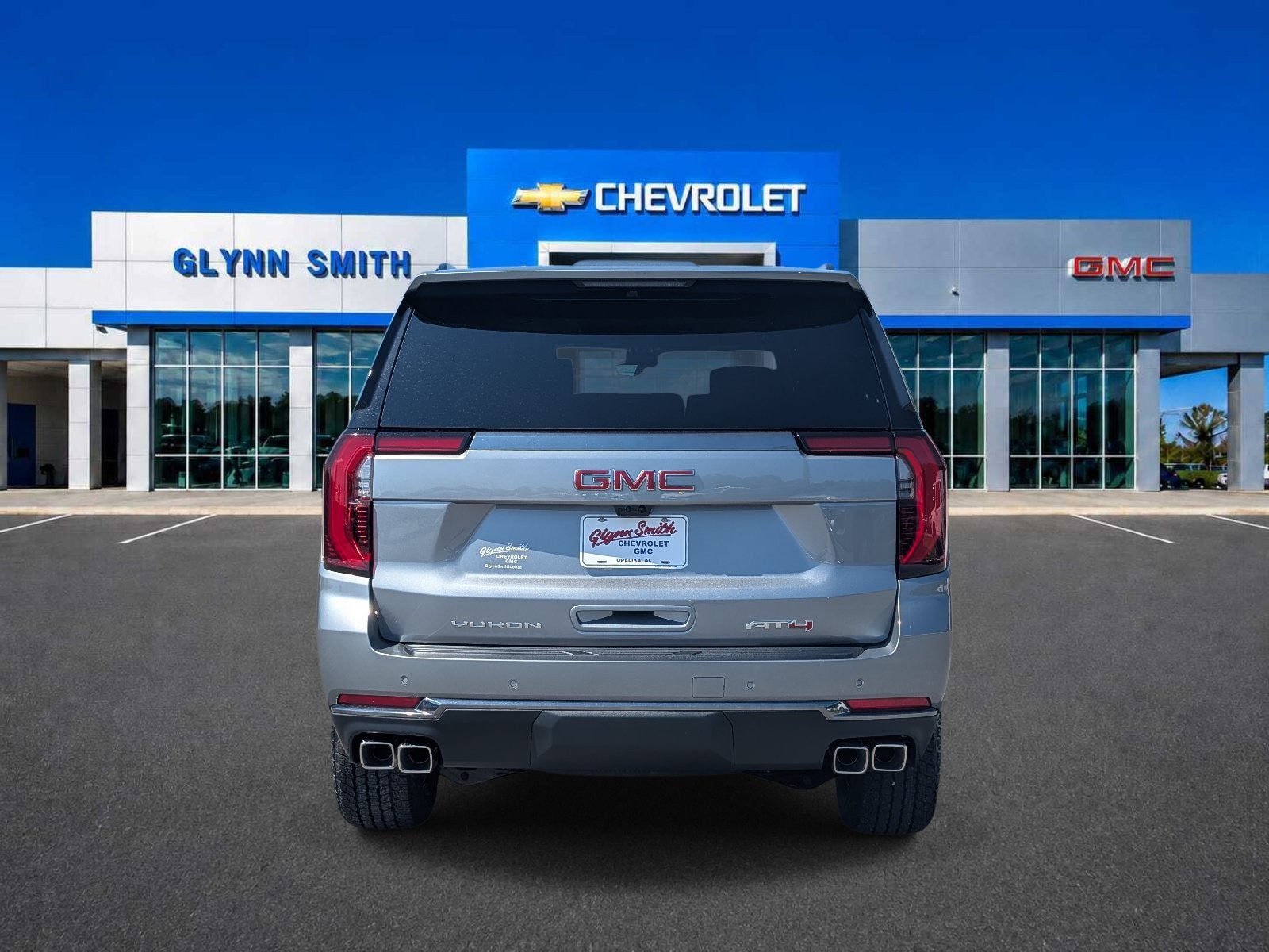 2026 GMC Yukon XL AT4