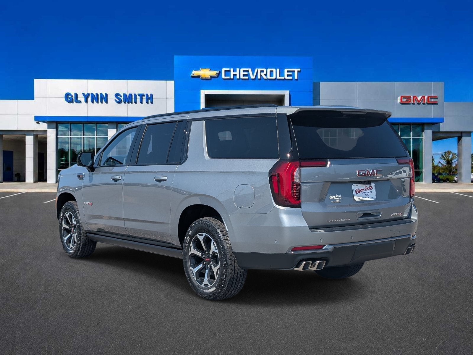 2026 GMC Yukon XL AT4