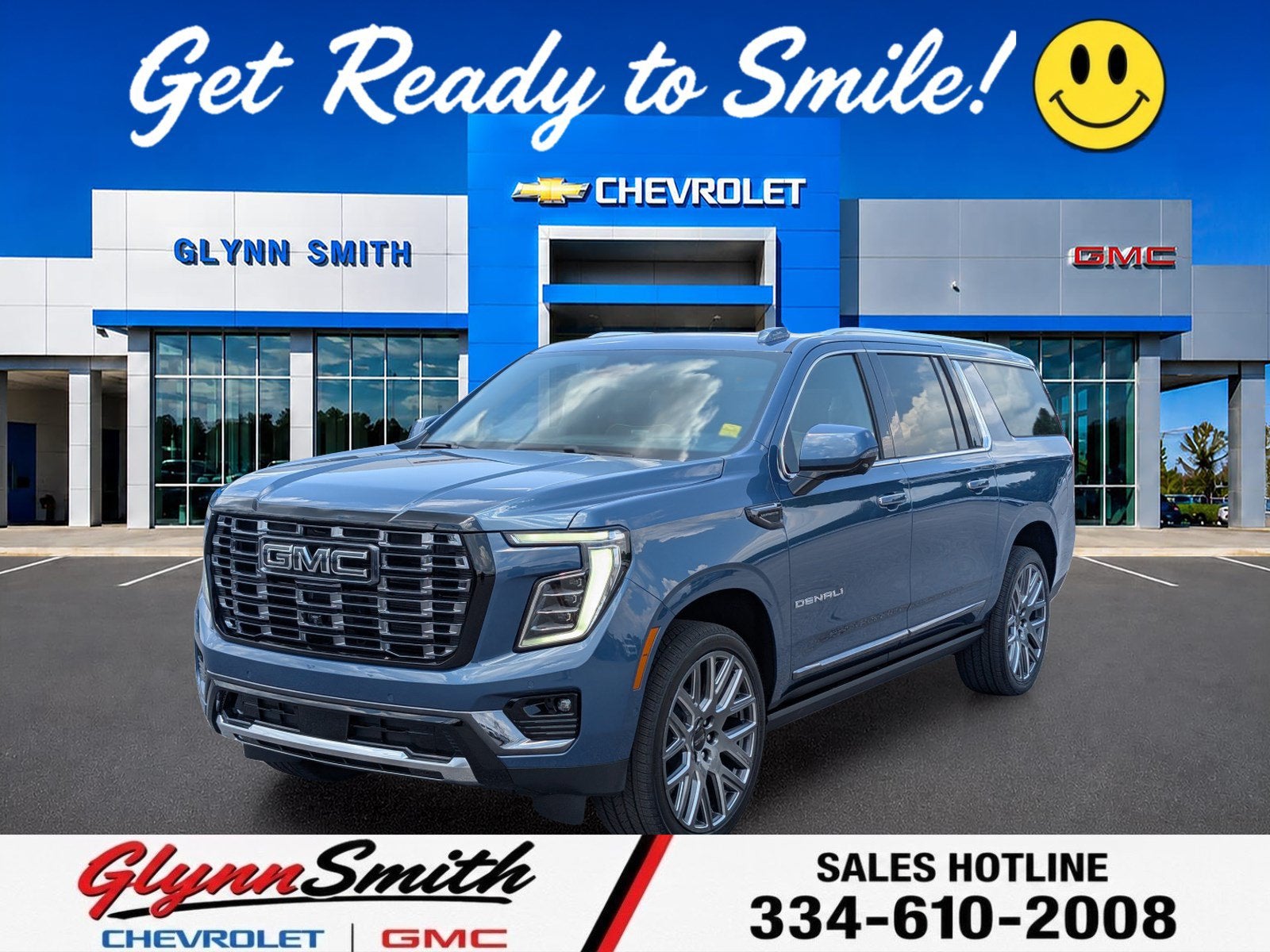 2026 GMC Yukon XL Denali Ultimate