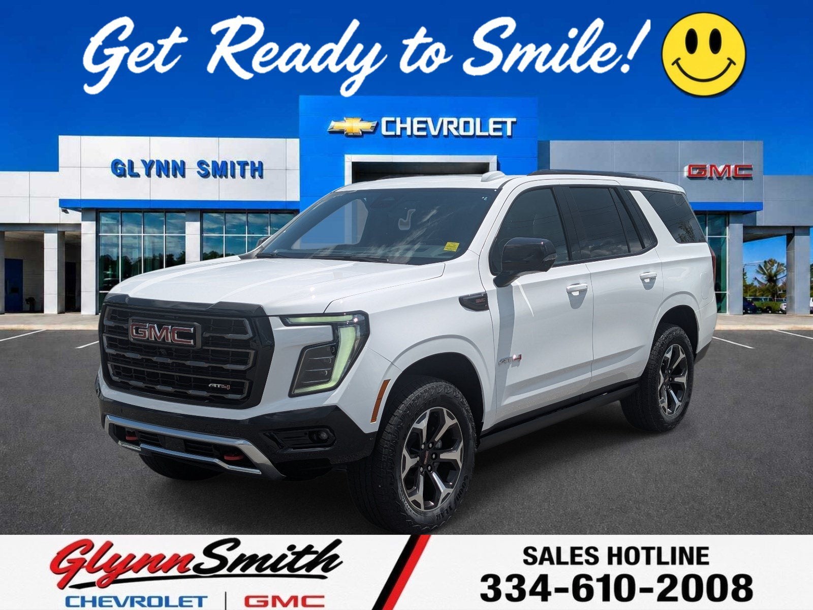 2026 GMC Yukon AT4 Ultimate