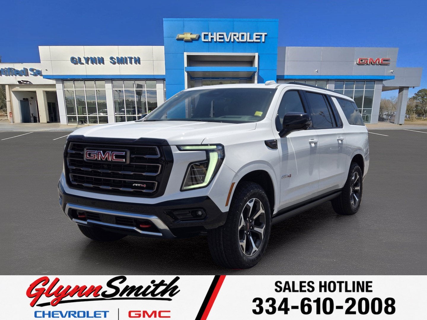 2026 GMC Yukon AT4 Ultimate