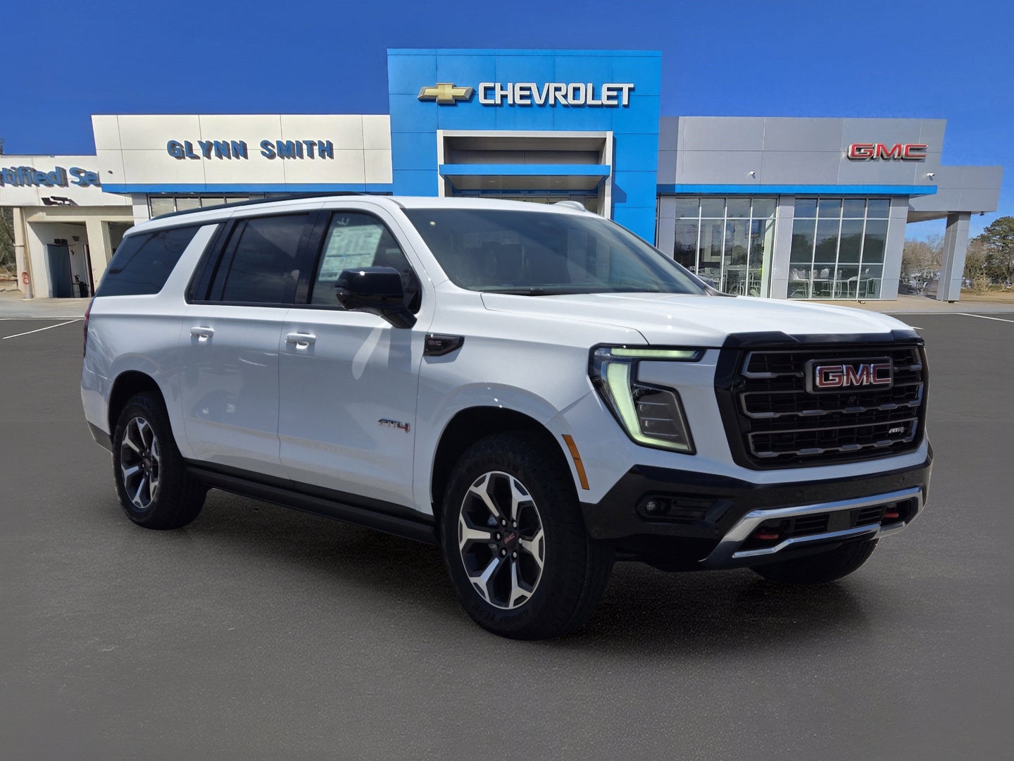 2026 GMC Yukon AT4 Ultimate