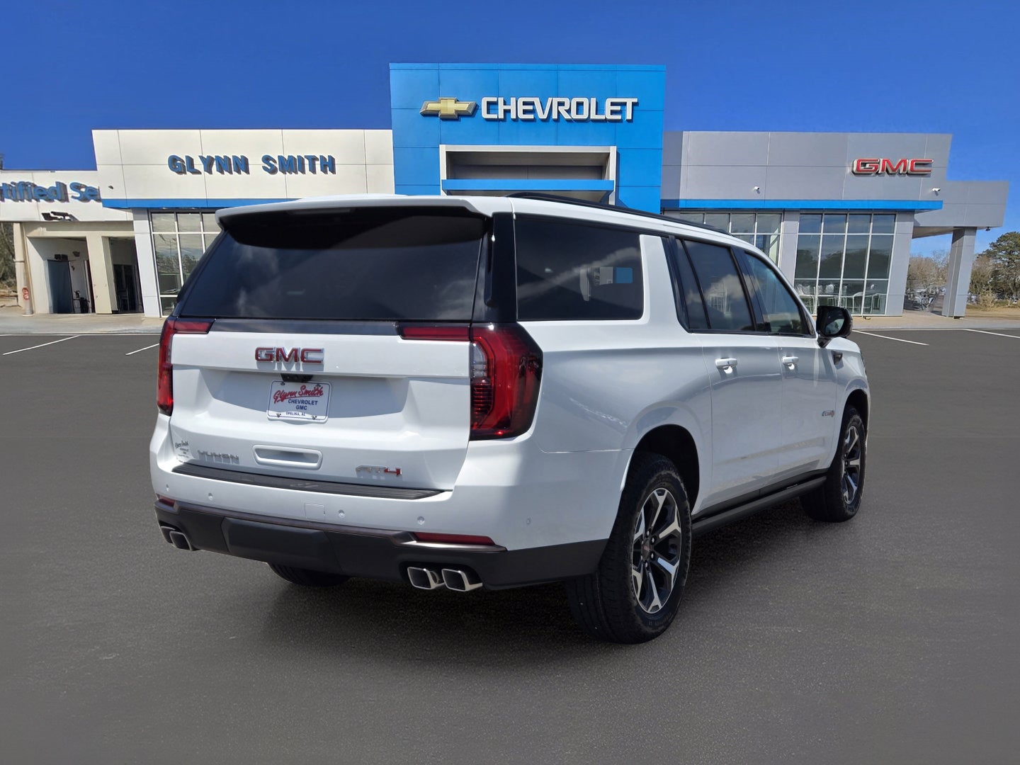 2026 GMC Yukon AT4 Ultimate
