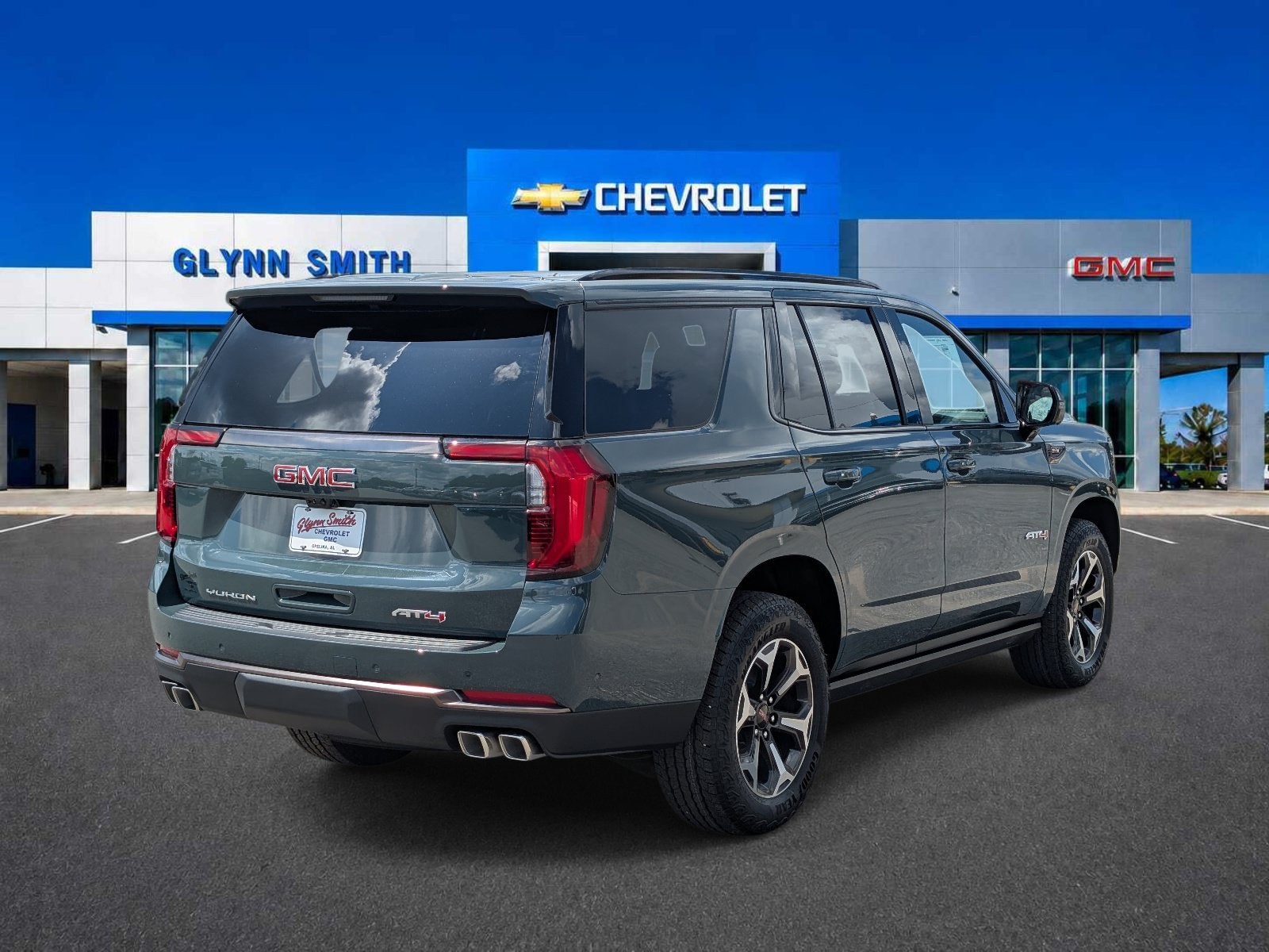 2026 GMC Yukon AT4 Ultimate