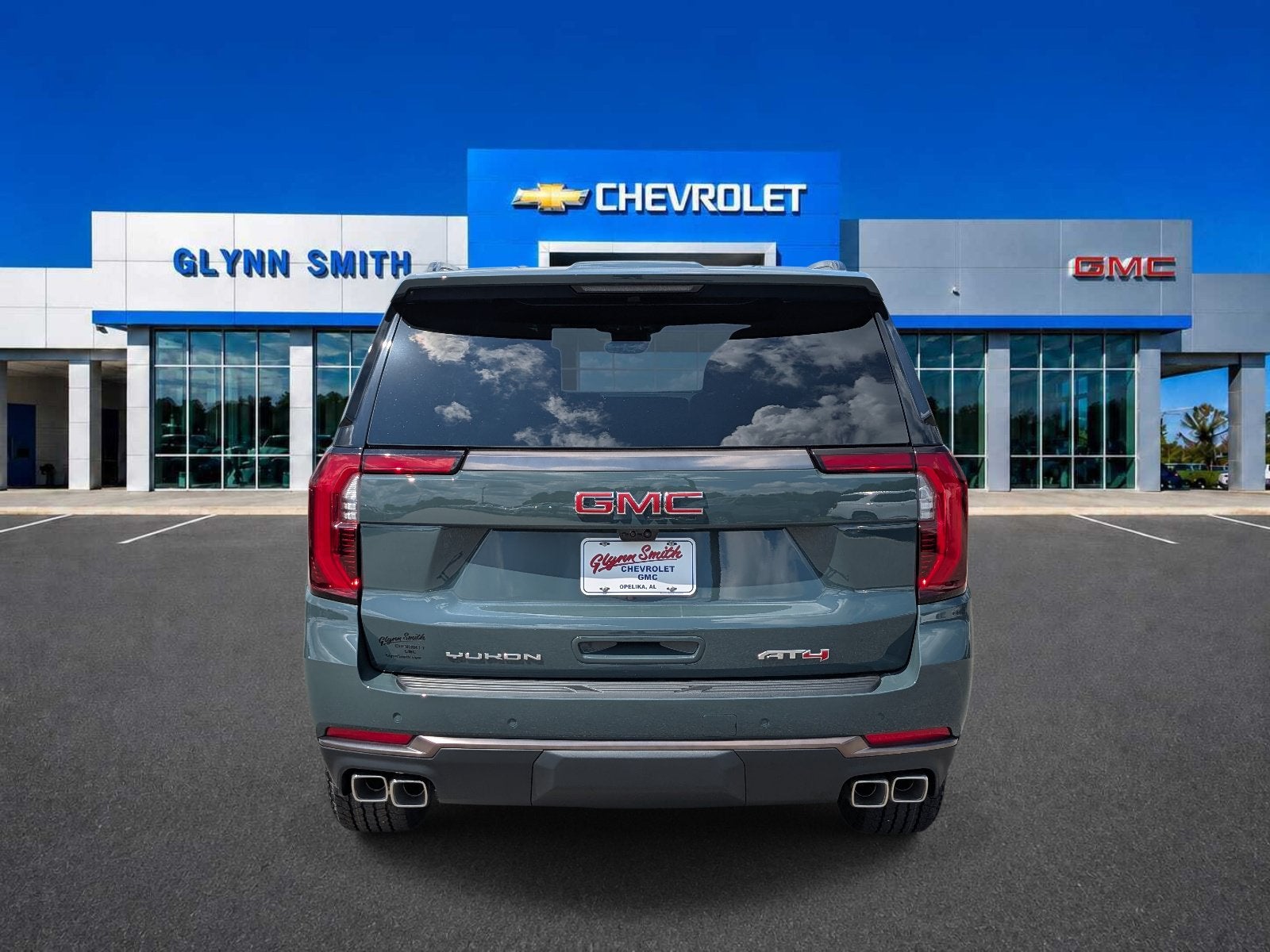 2026 GMC Yukon AT4 Ultimate