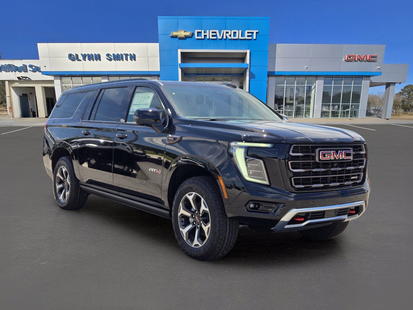 2026 GMC Yukon XL AT4 Ultimate