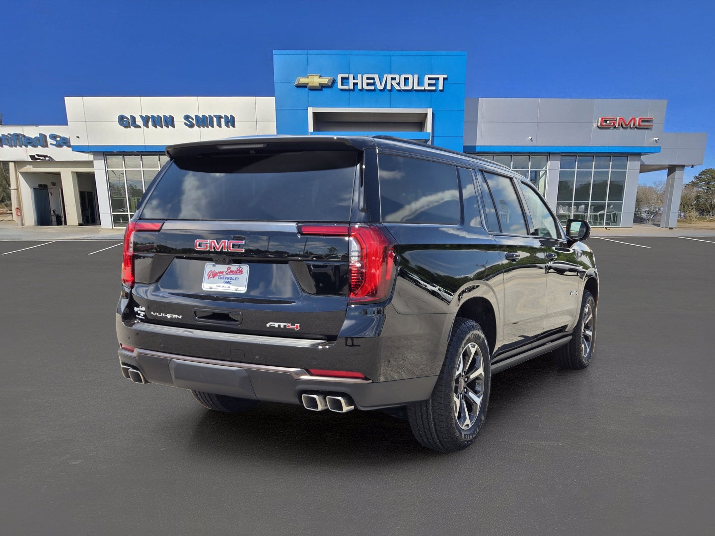 2026 GMC Yukon XL AT4 Ultimate