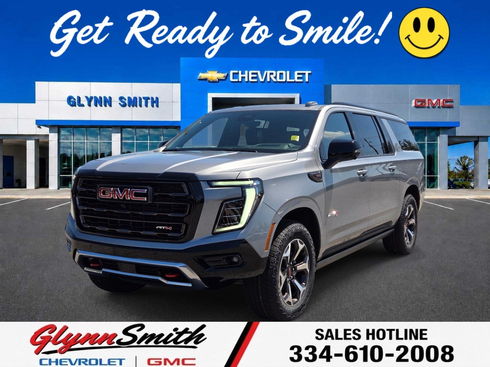 2026 GMC Yukon XL AT4 Ultimate