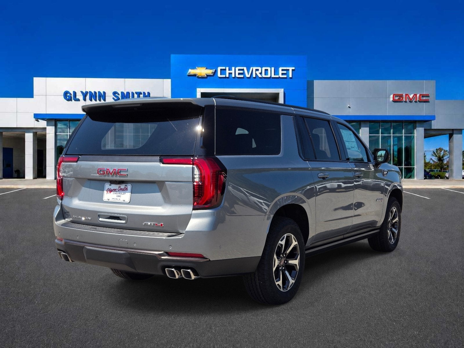 2026 GMC Yukon XL AT4 Ultimate