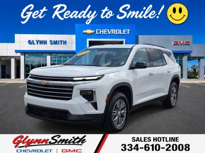2026 Chevrolet Traverse LT
