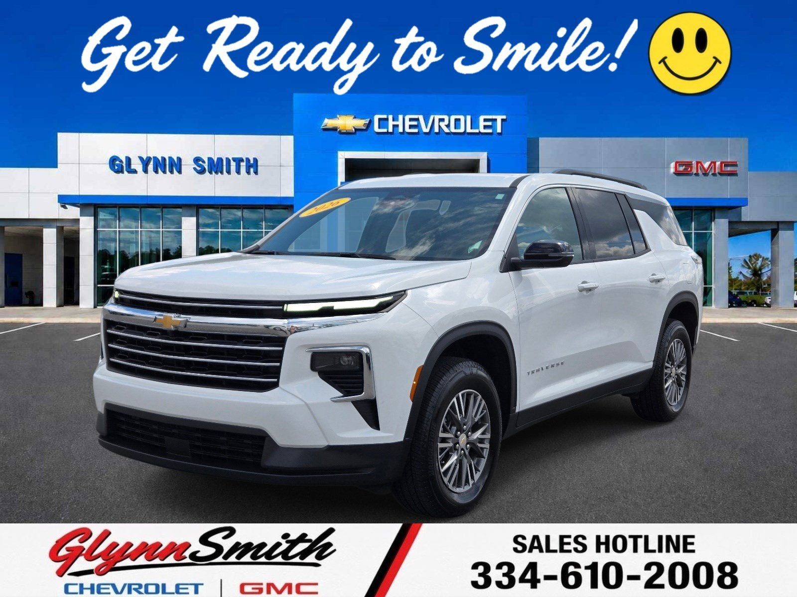 2026 Chevrolet Traverse LT