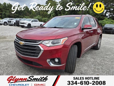 2018 Chevrolet Traverse Premier