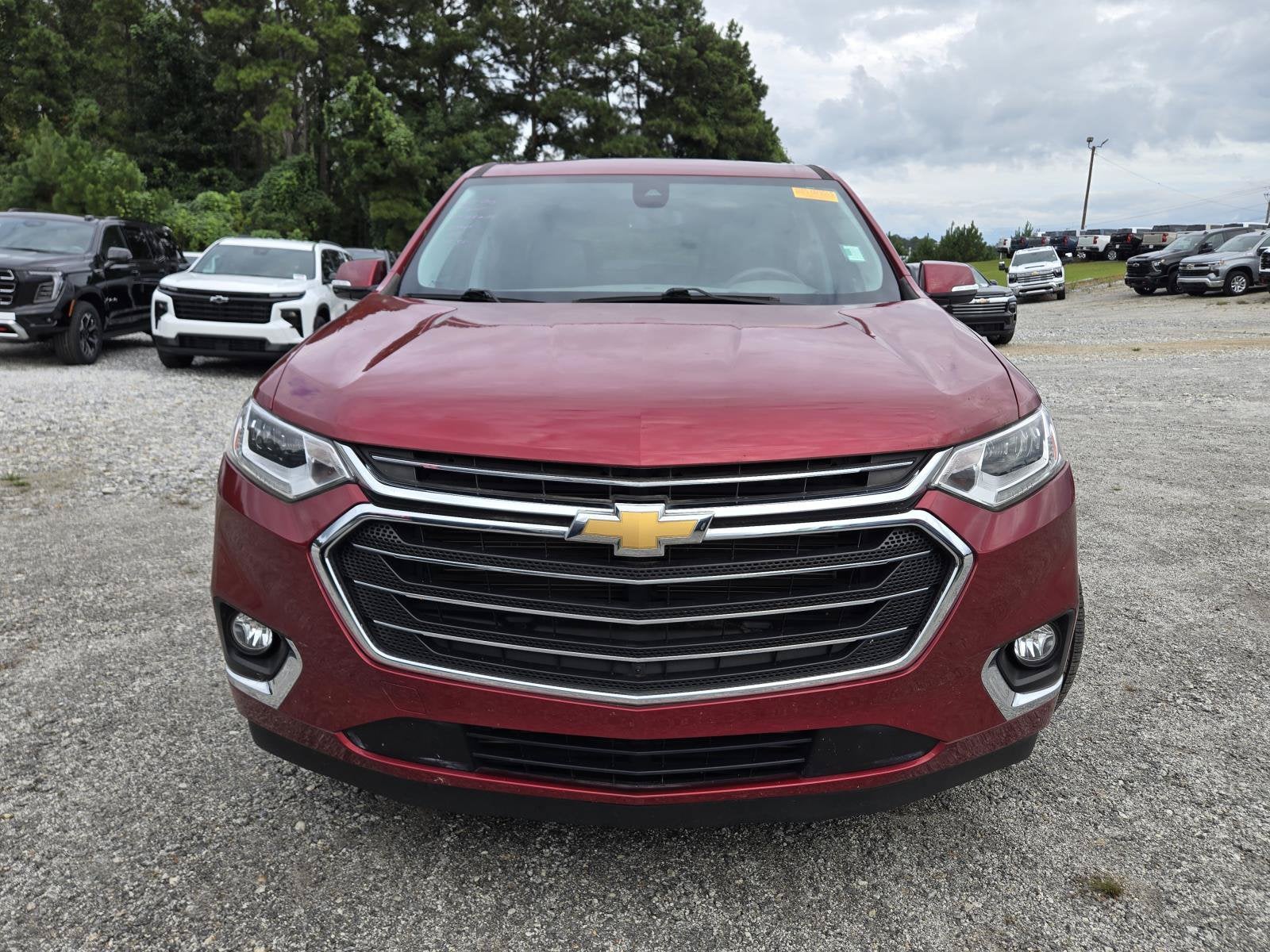 2018 Chevrolet Traverse Premier