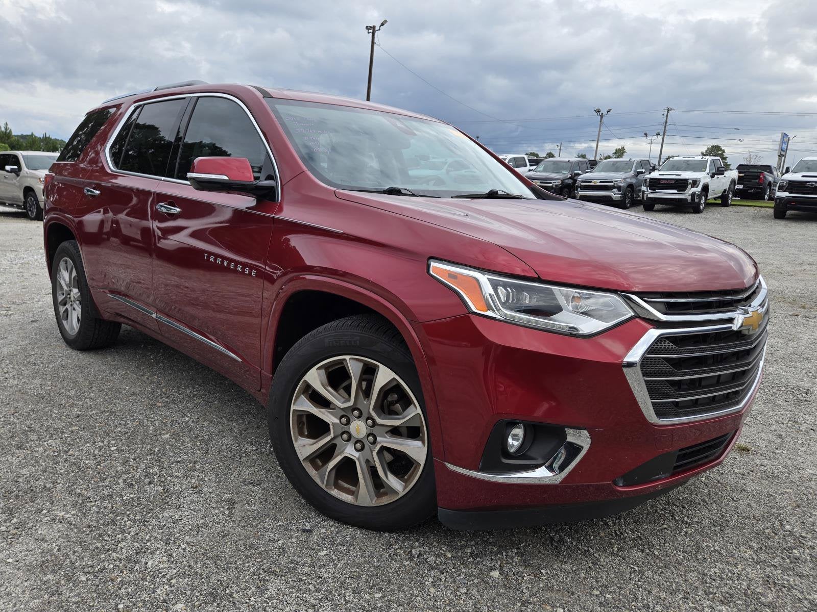 2018 Chevrolet Traverse Premier