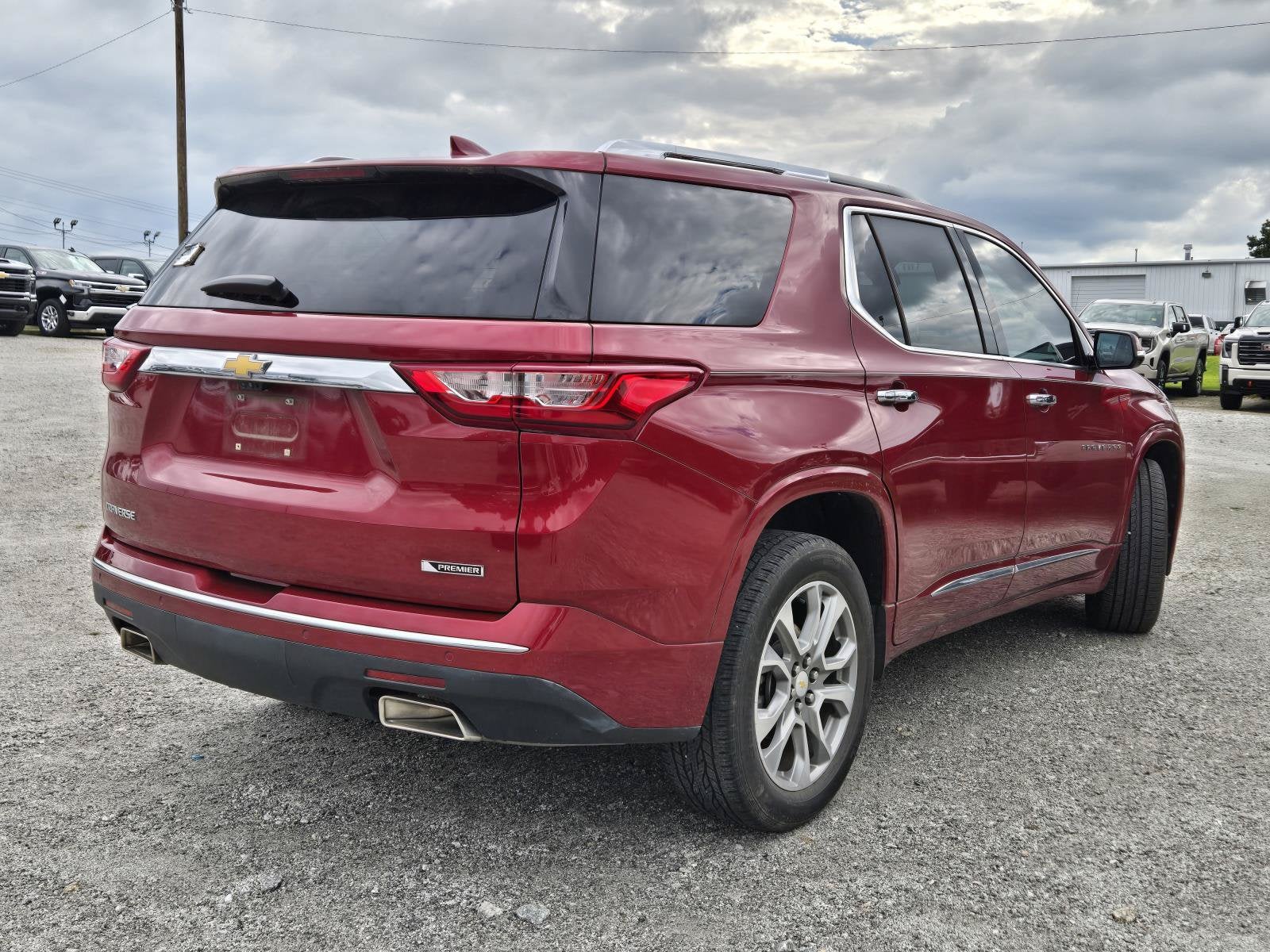 2018 Chevrolet Traverse Premier