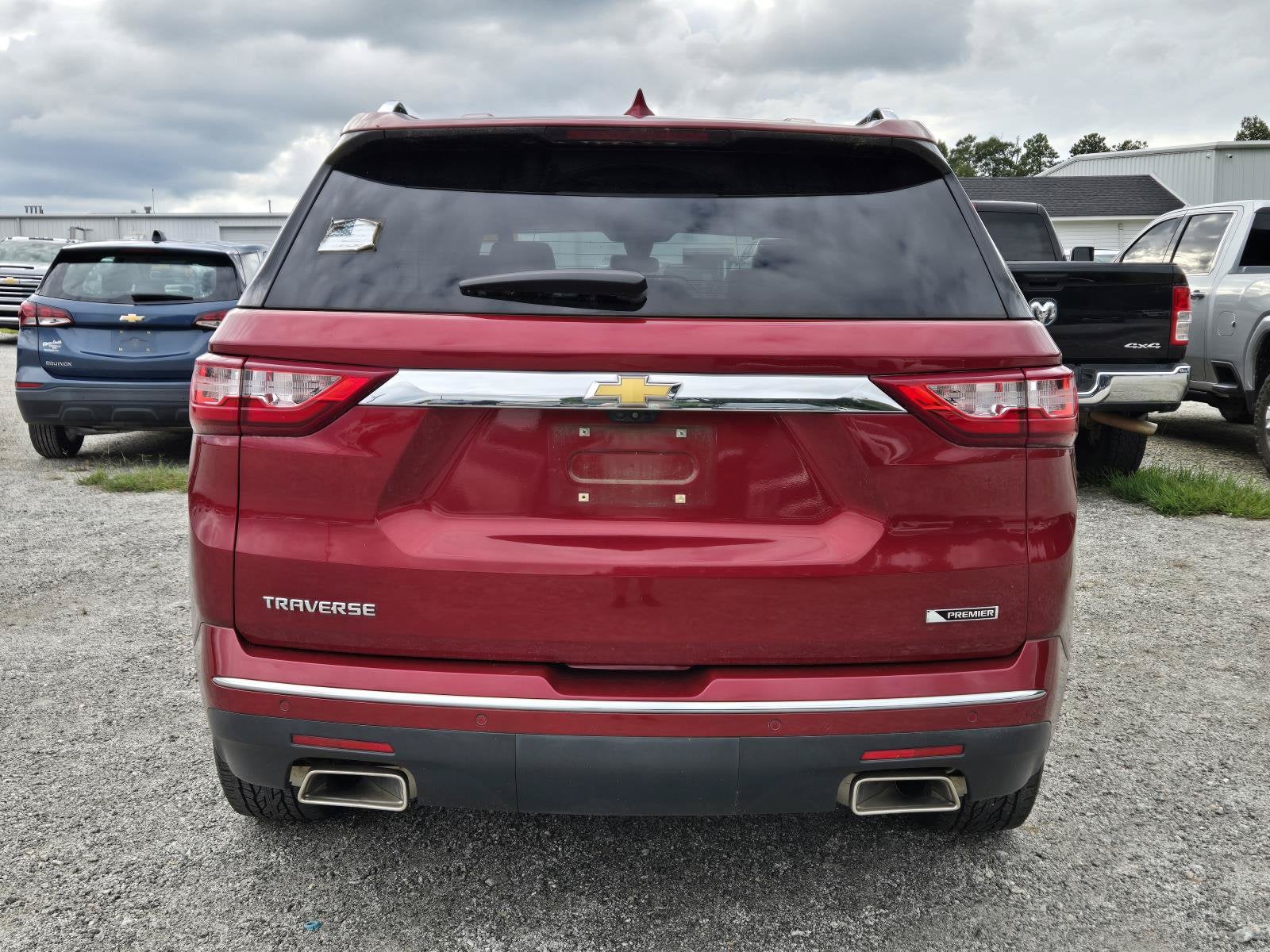 2018 Chevrolet Traverse Premier