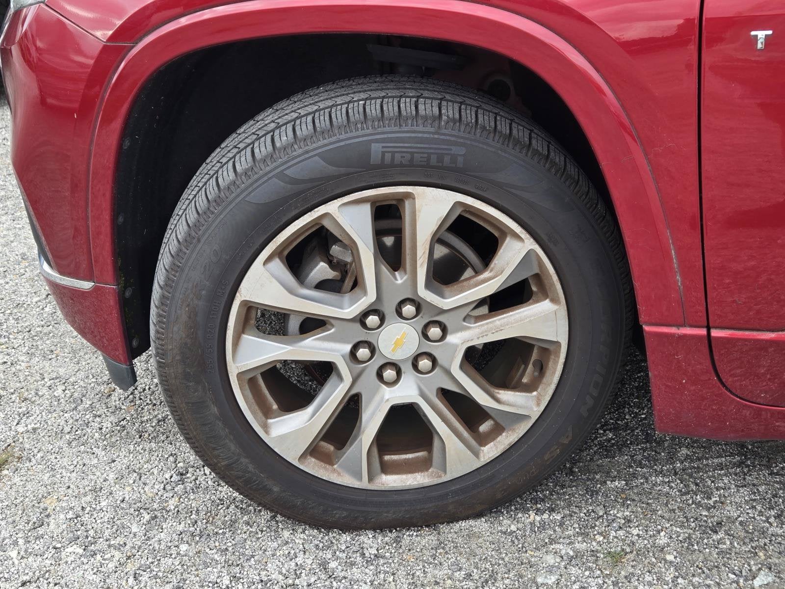 2018 Chevrolet Traverse Premier
