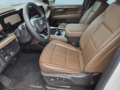 2025 Chevrolet Suburban High Country