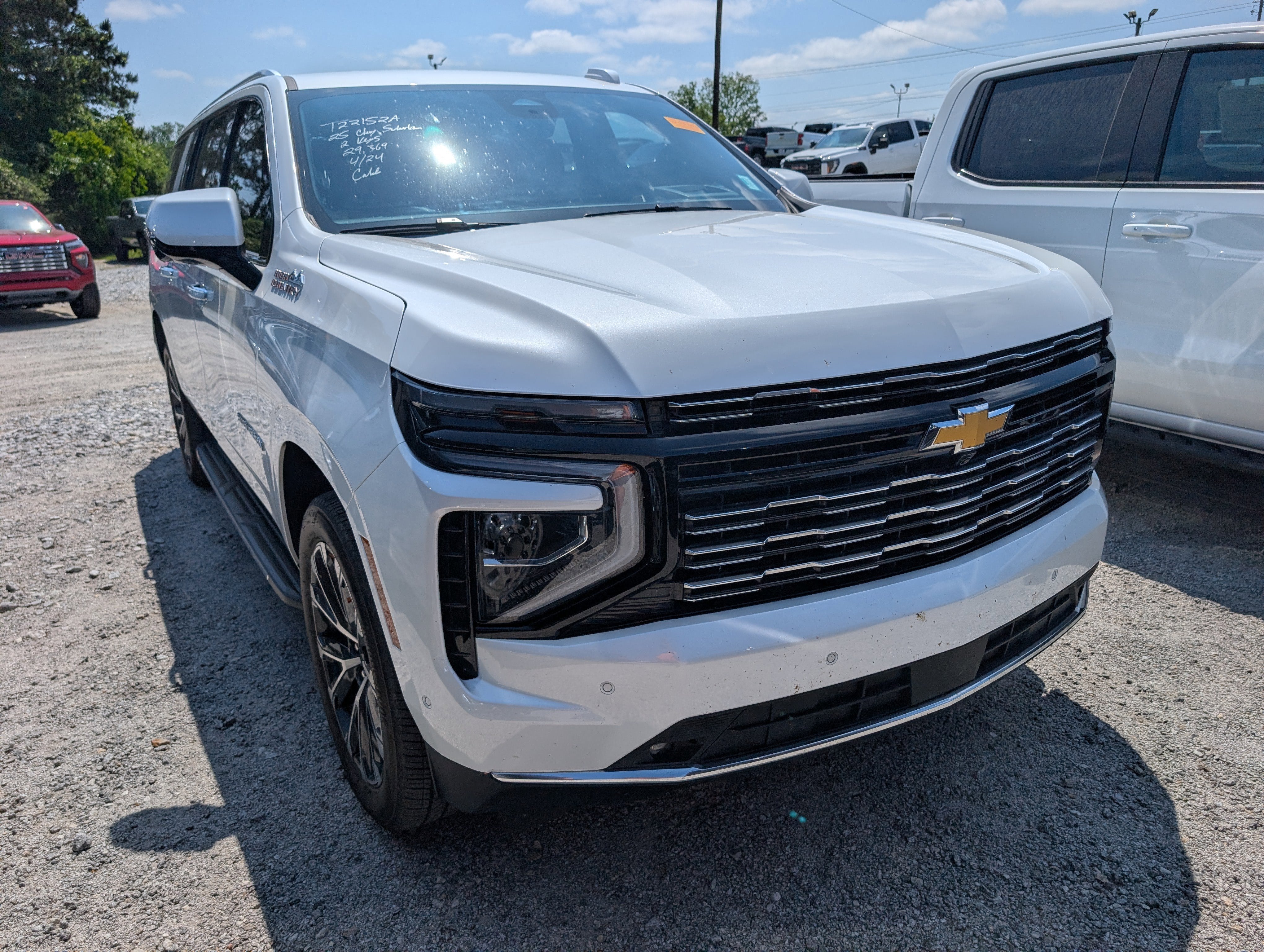 2025 Chevrolet Suburban High Country