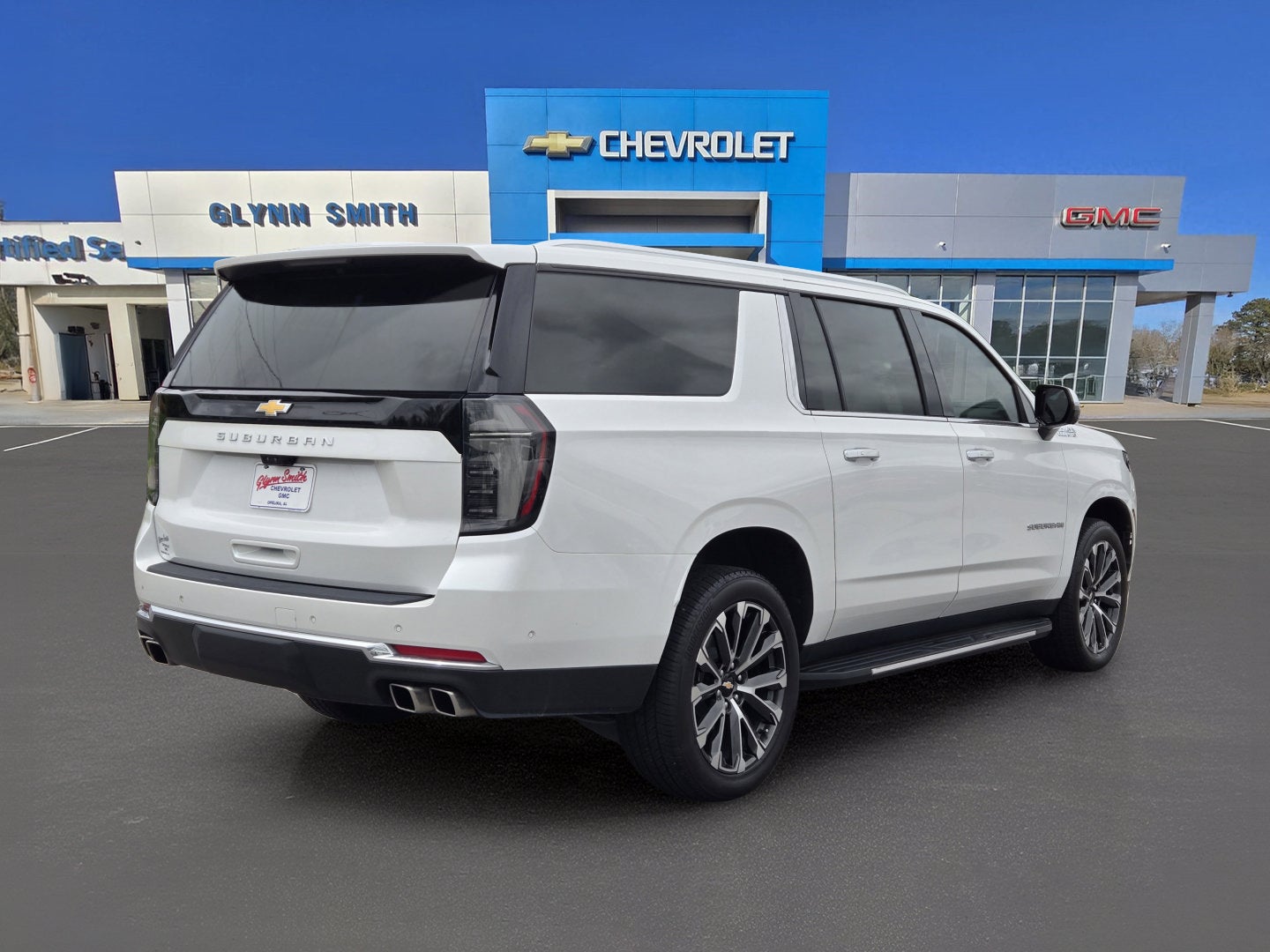 2025 Chevrolet Suburban High Country