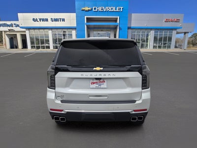 2025 Chevrolet Suburban High Country