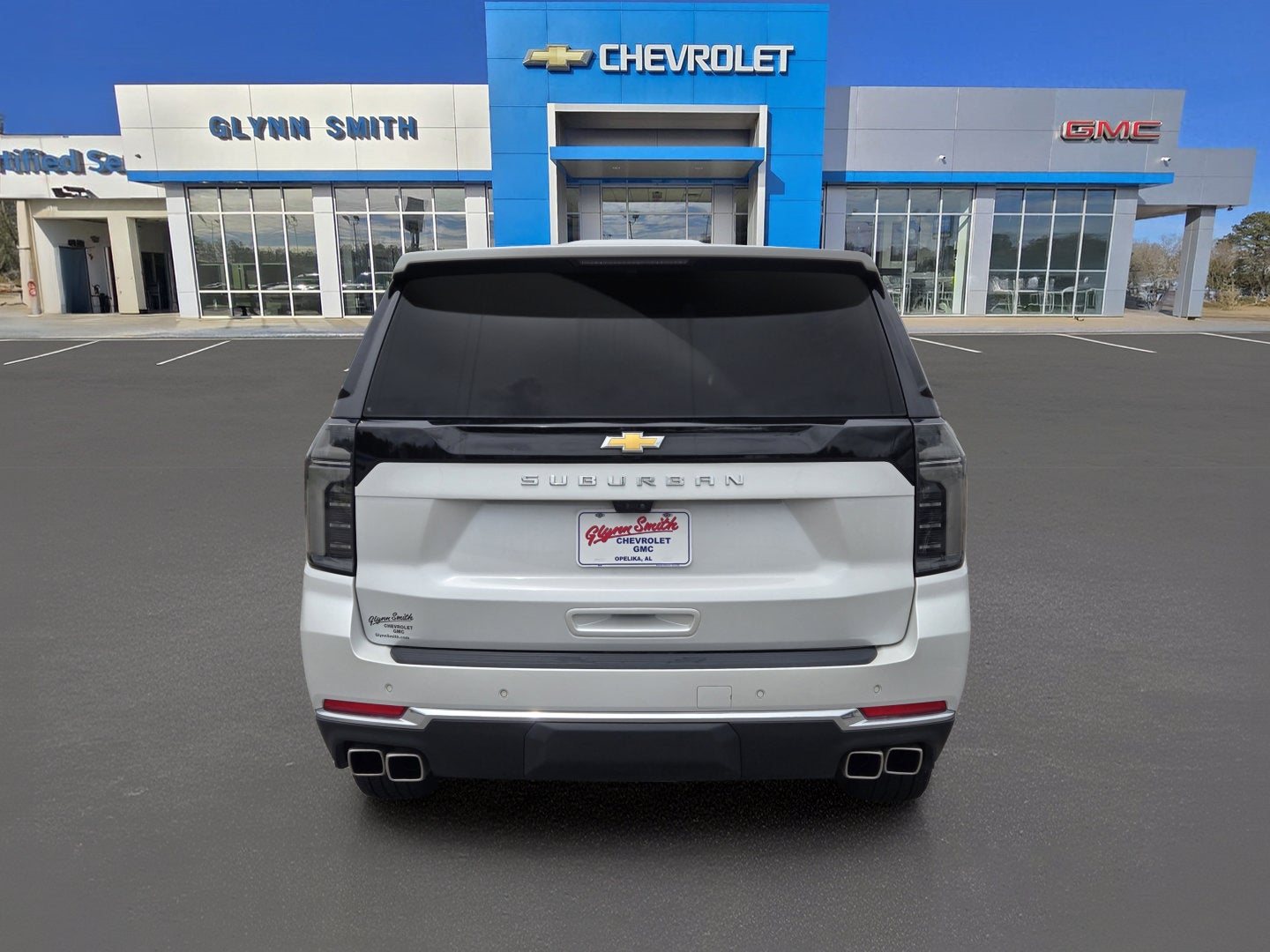 2025 Chevrolet Suburban High Country