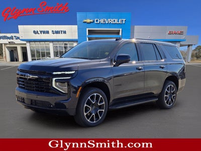 2025 Chevrolet Tahoe RST