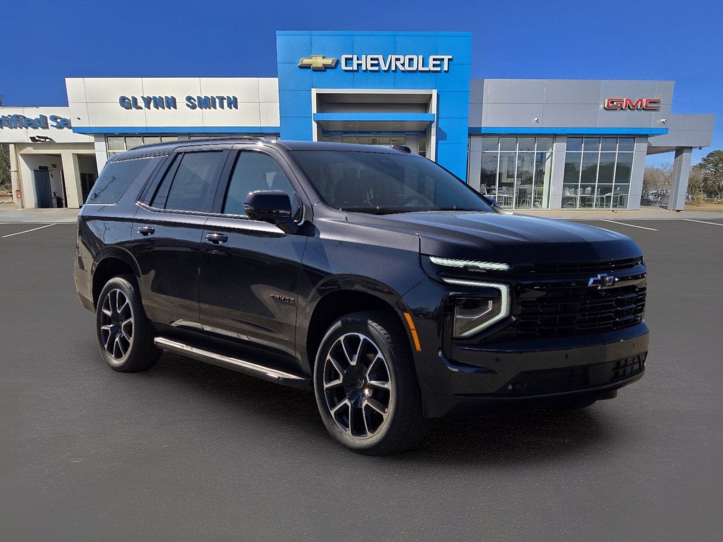 2025 Chevrolet Tahoe RST